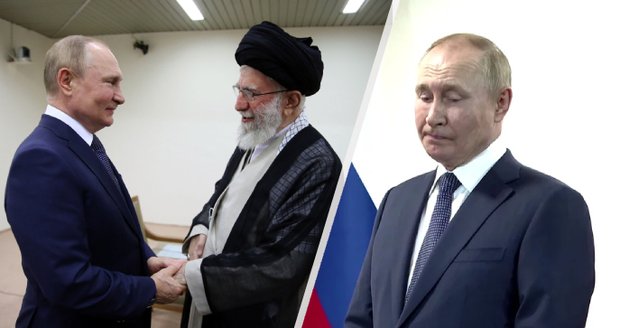 Ponížený Putin ukázal slabost, míní komentátoři. Únava, grimasy a předstírání vřelých vztahů s Íránci?!