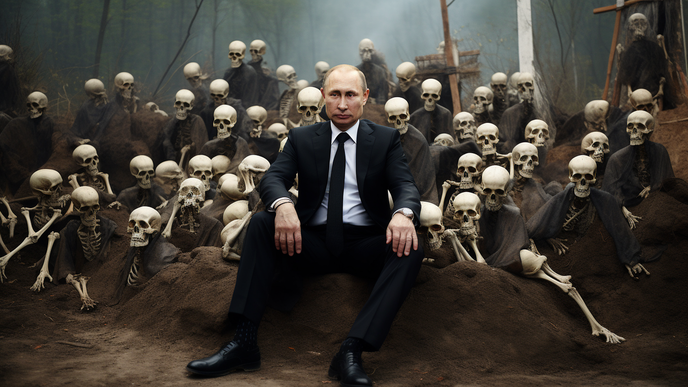 Putinovi kostlivci
