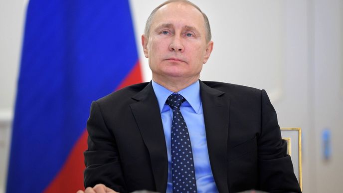 Vladimir Putin - ilustrační snímek.