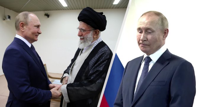 Putin v Íránu: Faleš a ponížení.