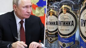Boháč Putin: Vodka Putinka mu mohla vydělat až 11 miliard, peníze vypral na Kypru