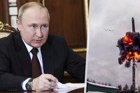 Putin hrozí novými hypersonickými střelami. A podepsal námořní doktrínu