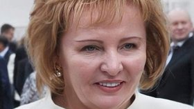 Ljudmila Očeretná v roce 2012