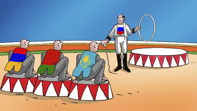 putinův cirkus