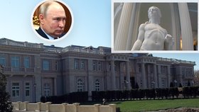 Putin má konečně hotový palác u Černého moře.