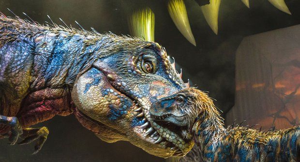 Dinosauři v aréně: Nejnovější poznatky