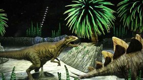Díky nejmodernějším technologiím působí dinosauři jako skuteční