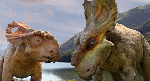 Pravěké dobrodružství : Putování s dinosaury 3D