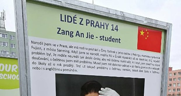 Celkem na 10 místech Prahy 14 se vyskytne putovní výstava Život na Praze 14.