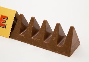 Toblerone původní tvar