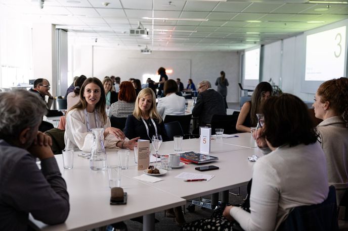 Při druhém letošním setkání PwC Sustainability Clubu byly hlavním tématem technologie. Při druhém letošním setkání PwC Sustainability Clubu byly hlavním tématem technologie.