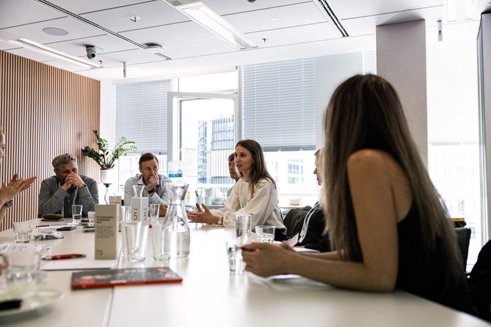 Při druhém letošním setkání PwC Sustainability Clubu byly hlavním tématem technologie. Při druhém letošním setkání PwC Sustainability Clubu byly hlavním tématem technologie.
