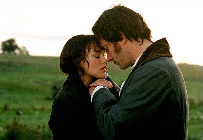 Která žena by nechtěla svého pana Darcyho, v podání Matthewa MacFaydena? Mít tak štěstí, jako Keira Knightley ve filmu Pýcha s předsudek (2005)...