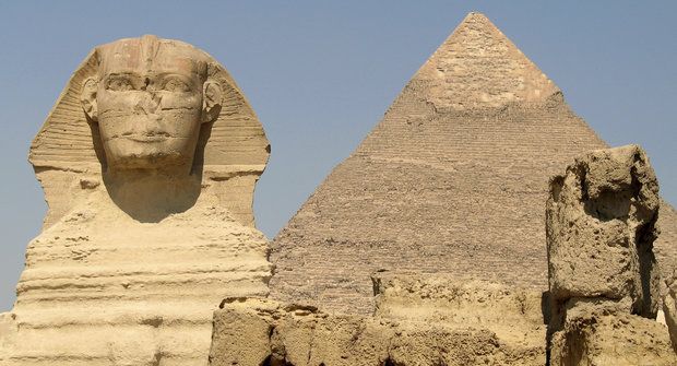 ScanPyramids: Starý Egypt pod rentgenem