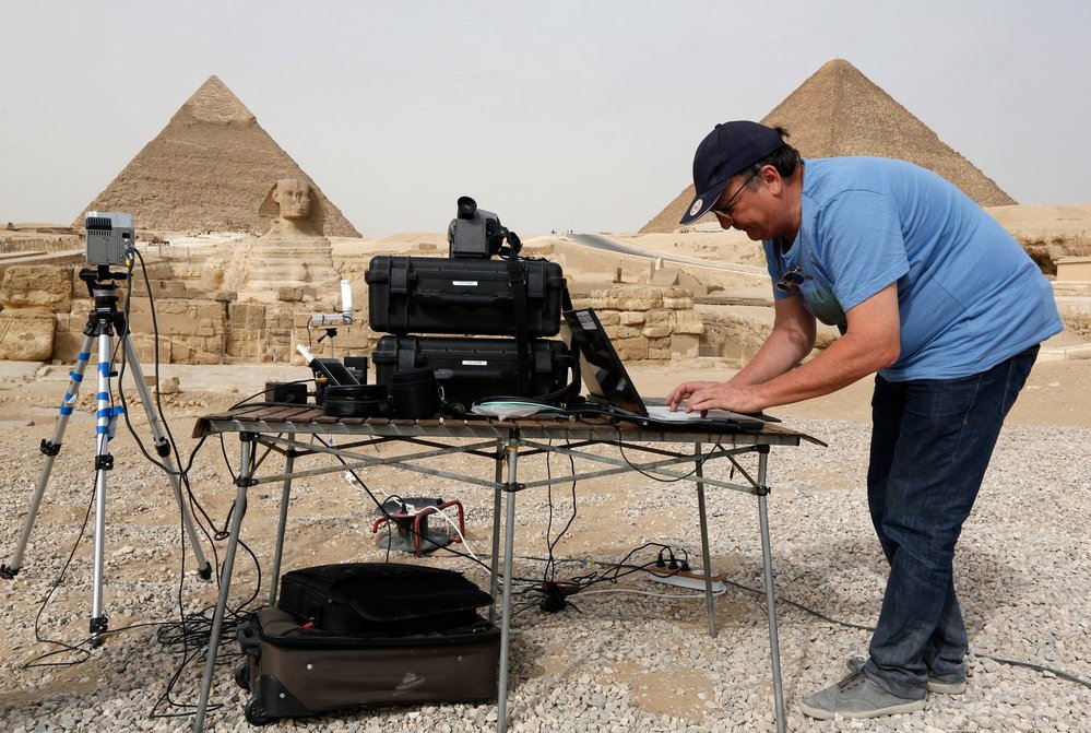 Scanpyramids ScanPyramids: Pyramidy starého Egypta pod rentgenem | Ábíčko.cz