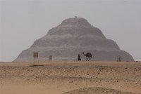 V Gíze byla odhalena tajemná pyramida