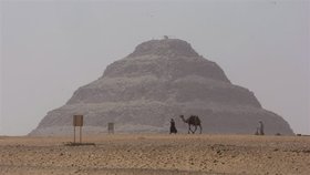 V Gíze byla odhalena tajemná pyramida 
