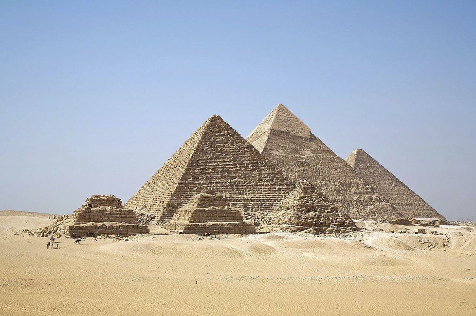 Pyramidy v Gíze