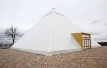 Největší léčivá pyramida v Česku! S čím tu byla Havlová?