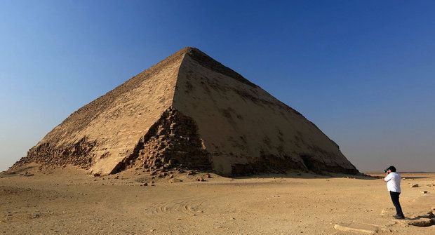 ScanPyramids: Jak se rentgenují pyramidy?