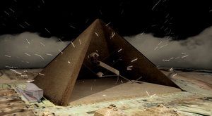 Kosmické částice luští záhadu pyramid