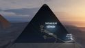 Chufuova pyramida v Gíze. Uvnitř se ukrývá obří prázdný prostor.