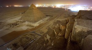 Zakázaný pohled z pyramidy