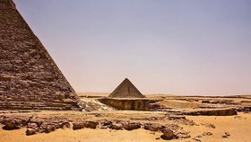 pyramidy, Egypt