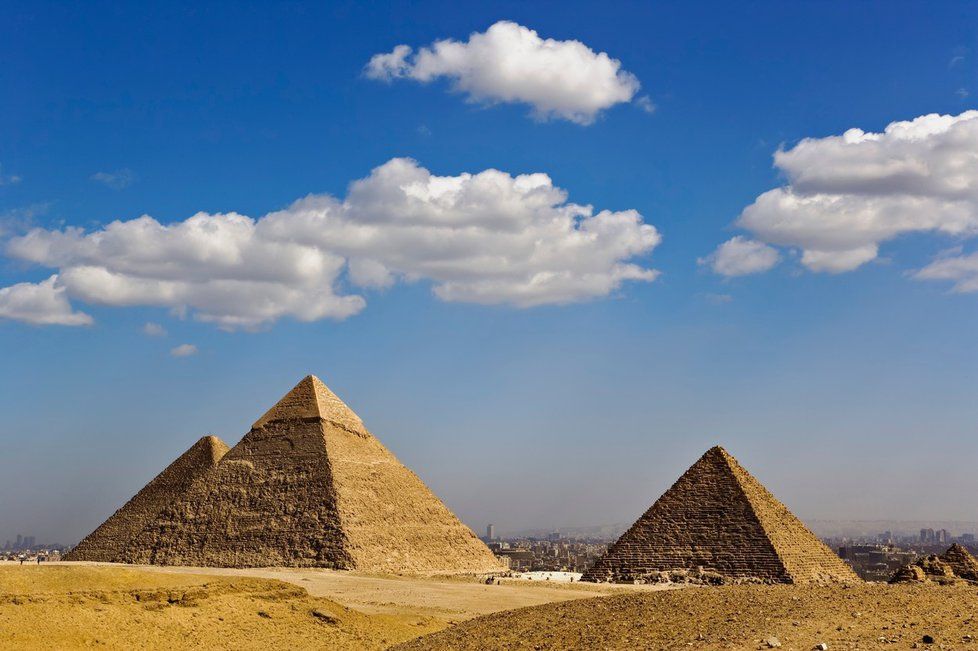 Pyramidy v Gíze