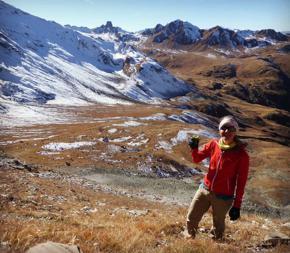 Ztratila se v Pyrenejích.