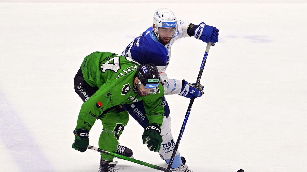 Zleva Filip Pyrochta z Mladé Boleslavi a Hynek Zohorna z Brna