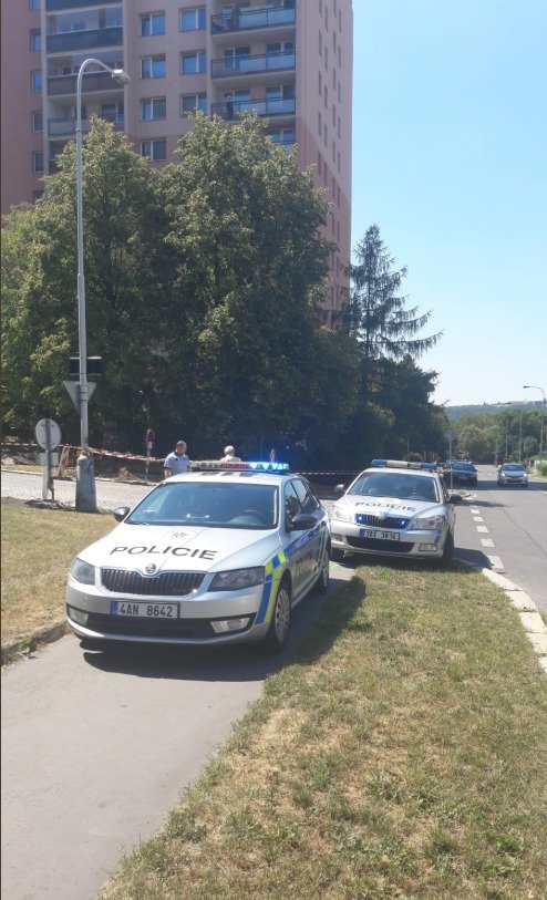 Policie kvůli podezřelému nálezu uzavřela Havlovického ulici.