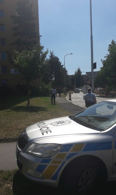 Policie kvůli podezřelému nálezu uzavřela Havlovického ulici.