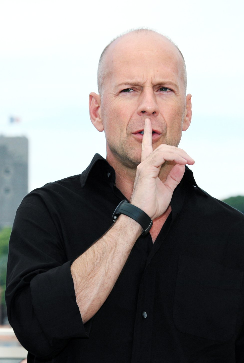 FRANCE, CINEMA, CANNES, FESTIVAL, 2006, PHOTOCALL, OVER THE HEDGE, WILL bruce_willis