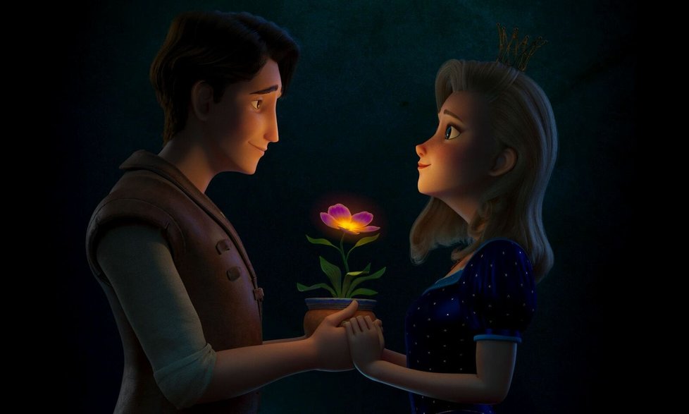 2023: Král Miroslav a princezna Krasomila v animované verzi Pyšné princezny.
