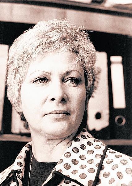 Alena Vránová v roce 1979