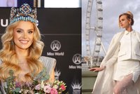 Miss World Krystyna Pyszková (25): Sekla s vysokou školou