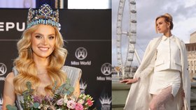 Miss World Krystyna Pyszková (25): Sekla s vysokou školou