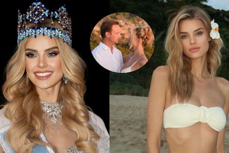 Obrázek: Miss World Pyszková: Velký krok miliardáře!