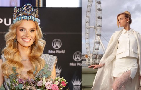 Miss World Krystyna Pyszková (25): Sekla s vysokou školou