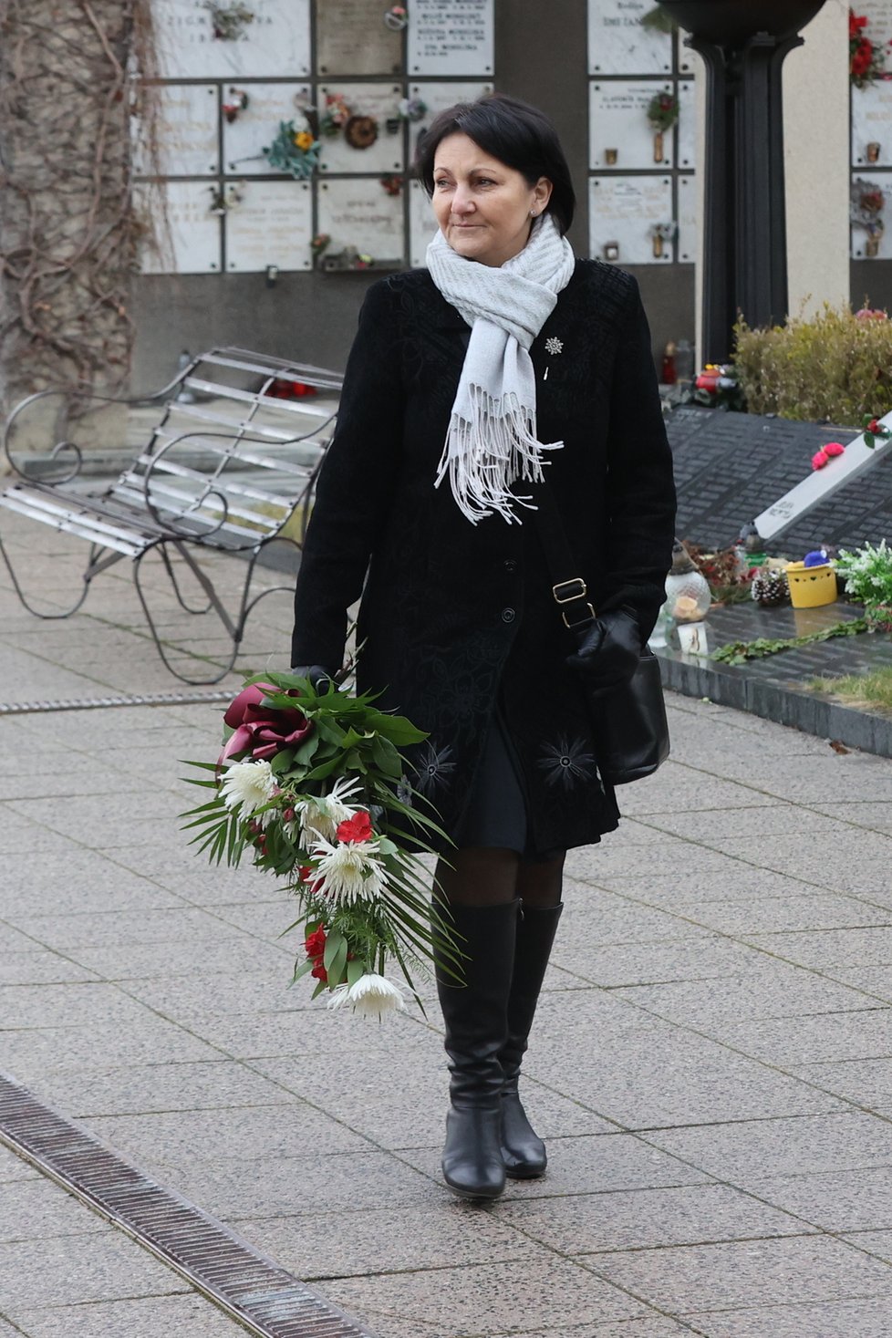 Pohřeb Radka Pytlíka, otce Vojty Dyka