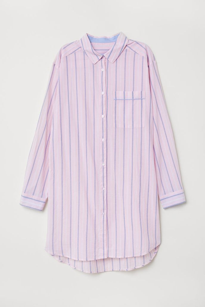 Bavlněná noční košile, HM, 599 Kč