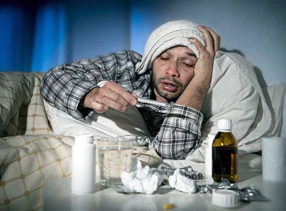 Nošení pyžama posiluje pocit nemocnosti, tvrdí zdravotní sestra (ilustrační foto)