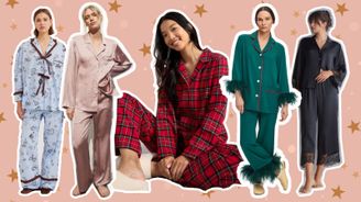 V teple (nejen) celou noc: Kde seženete nejkrásnější zimní a vánoční pyžama?