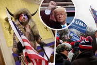 Tvář útoku na Kapitol se přiznala. „Šamanovi“ hrozí basa, od Trumpova kultu dává ruce pryč