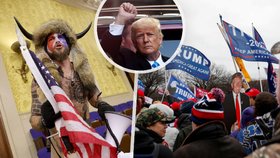 Tvář útoku na Kapitol se přiznala. „Šamanovi“ hrozí basa, od Trumpova kultu dává ruce pryč
