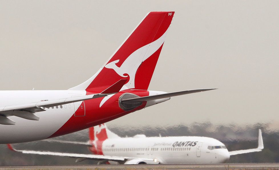 Letadlo společnost Qantas