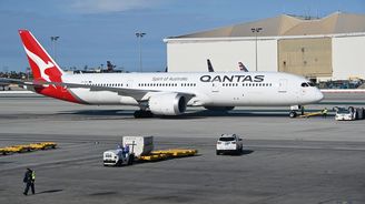 Nejdelší let s pasažéry byl úspěšný. Qantas zvládli cestu z New Yorku do Sydney za 19 hodin