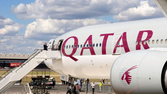 Qatar Airlines. Společnost se sídlem v Dauhá expanduje a nevyhýbá se ani východní Evropě. Letos rozšiřuje svou síť linek do Polska, Srbska a Gruzie, rok předtím obsadila Bukurešť, Budapešť a Sofii. Má namířeno do aliance oneworld.   (Foto profimedia.cz)