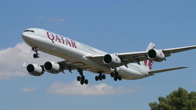 1. místo: Qatar Airways